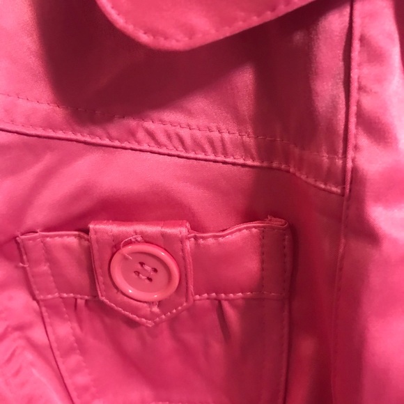 Pink bomber jacket by voice stretch - Picture 3 of 4